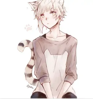 MINSEOK_NEKO telegram stickers