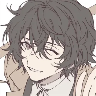 ⛓ Anime, Personnage, Manga, Art numérique, Portrait whatsapp sticker