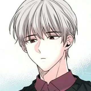 🍚 Anime, Manga, Karakter, Pria, Anak laki-laki, Seni, Gambar telegram sticker
