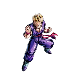 👨 Gohan Dragon Ball anime, dragonball, gohan, supersaiyajin, kämpfer, kraft telegram sticker
