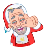 Bad Santa @Emoji_Statuses telegram emojis 😂