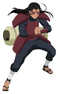 👽 Hashirama Senju Naruto hashirama senju, naruto, anime, ninja, wood style telegram sticker