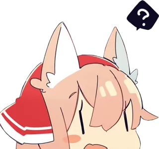 ❔ telegram sticker