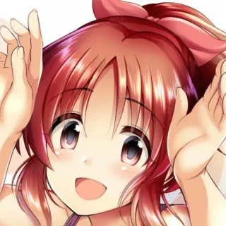 🐰 Anime, Garota, Mangá, Fofo, Personagem telegram sticker