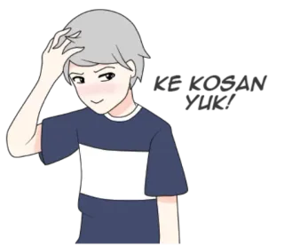 ☺️ What should I do? Мультик, Аниме, Смущенный, Вопрос, Встревоженный, Думает whatsapp sticker