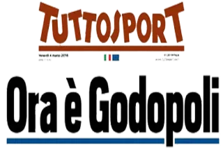 🎉 TUTTOSPORT
Ora è Godopoli 都灵体育报, Godopoli, 报纸, 意大利语, 标题 whatsapp sticker