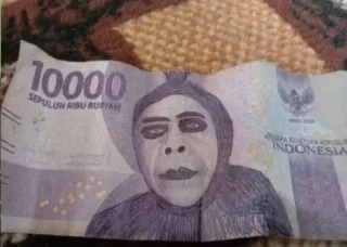 🤑 10000 SEPULUH RIBU RUPIAH NEGARA KESATUAN REPUBLIK INDONESIA telegram sticker