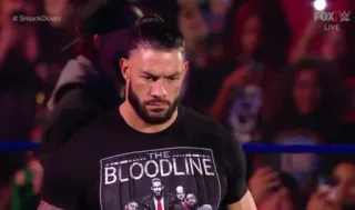 ✨ Roman Reigns WWE The Bloodline Wrestling, Roman Reigns, WWE, Sport, The Bloodline whatsapp sticker