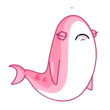 Акулина и Акула @TgEmojis telegram emojis 😵