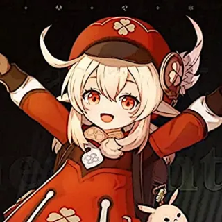 🦋 Klee Genshin Impact Klee, Genshin Impact, วิดีโอเกม, อนิเมะ, น่ารัก, ตัวละคร, สีแดง telegram sticker