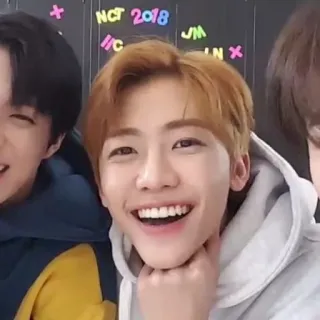 💛 NCT 2018 K-pop, Музыка, Певец, Корея, Группа whatsapp sticker