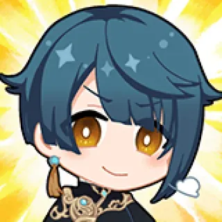 genshin impact! telegram stickers
