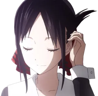 😌 Kaguya Shinomiya Kaguya-sama: Love Is War Anime, Kaguya Shinomiya, Kaguya-sama: Love is War, Cartone animato, Donna, Ragazza telegram sticker