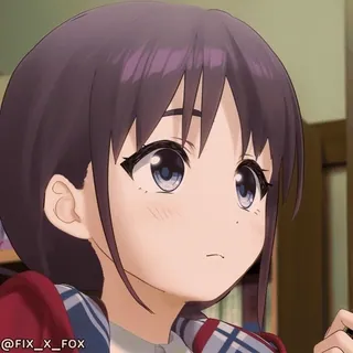 ๐ Karin Asaka Love Live! Nijigasaki High School Idol Club Karin Asaka, anime girl, smiling, cute, expressions, Love Live Nijigasaki, sticker pack whatsapp sticker
