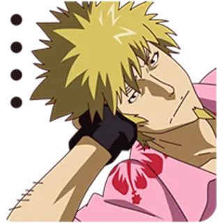 💬 Anime, Manga, Personaggio, Arte, Illustrazione telegram sticker