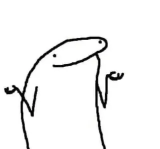 🤛 florkofcows, Meme, schouderophalen, vraag, verward telegram sticker
