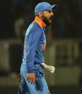 ❤️ Virat Kohli Virat Kohli, cricket, Indian cricket team, sports, athlete telegram sticker