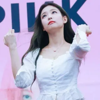 🧁 PINK donna, cantante, coreana, idol, rosa whatsapp sticker