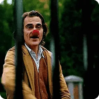 🌟 Joker Badut, Film, Karakter, Penjahat, Sinema, DC Comics telegram sticker