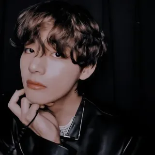 🤎 V K-pop, BTS, piosenkarz, celebryta, V whatsapp sticker
