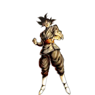 😈 Goku Black Dragon Ball Anime, Dragon Ball, Goku Black, Super Saiyajin, Bösewicht, Kampf, Cartoon telegram sticker