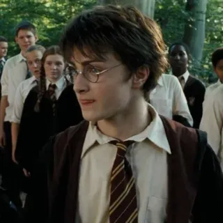 💋 Harry Potter Гарри Поттер, Хогвартс, волшебник, магия, школа, Дэниел Рэдклифф telegram sticker
