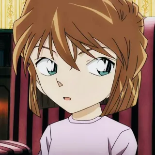 😯 Anime, Manga, Kreskówka, Postać, Dziewczyna, Dziecko telegram sticker