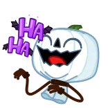 Pumpkin Ghost @TgEmojis telegram emojis 😈