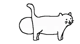 😜 Katze, Tier, Sticker, Weiße Katze whatsapp sticker
