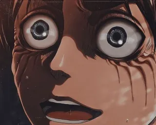 ｡∘˚˳°EREN JAEGER∘˚˳°｡ @anime_sticks :: @fStikBot telegram stickers