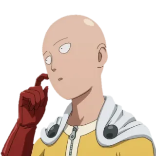 @stikersw_w One Punch-Man telegram stickers