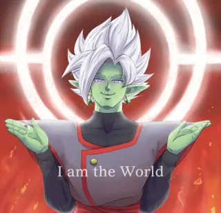 Zamasu 2 telegram stickers