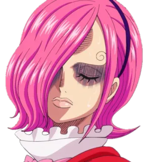 🤢 Vinsmoke Reiju One Piece Anime, Manga, One Piece, Vinsmoke Reiju, Reiju whatsapp sticker