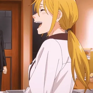 🤣 Alice Nakiri Food Wars! Shokugeki no Soma telegram sticker