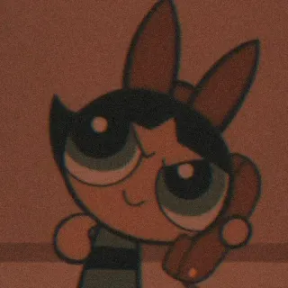 🧃 Buttercup Powerpuff Girls Buttercup, Powerpuff Girls, cartoon, 90s, angry, phone, retro whatsapp sticker
