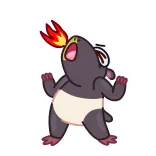 Tapir telegram stickers