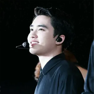 ☺️ kpop, singer, asian, actor, do kyungsoo, exo telegram sticker