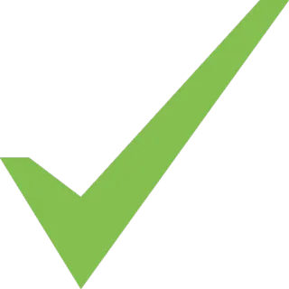 🌹 coche, validation, vert, tick, confirmation, succès, approuvé whatsapp sticker