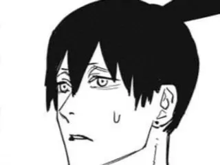 🌟 Aki Hayakawa Chainsaw Man Anime, Manga, Aki Hayakawa, Chainsaw Man, Personaje, Retrato, Hombre telegram sticker