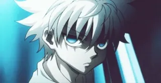 😡 Killua Zoldyck Hunter x Hunter อนิเมะ, คิรัวร์, Hunter x Hunter, ตัวละคร, แอนิเมชัน telegram sticker