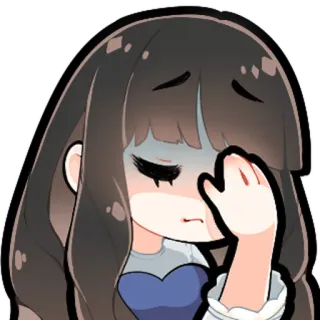 🤦‍♀️ telegram sticker
