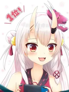 😄 1位! Anime, Kawaii, Mangá, Fofo, Ilustração, Personagem telegram sticker