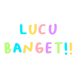 😭 LUCU BANGET!! divertente, carino, colorato, adorabile whatsapp sticker