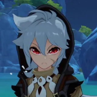 ☹️ Razor Genshin Impact anime, video game, genshin impact, razor telegram sticker