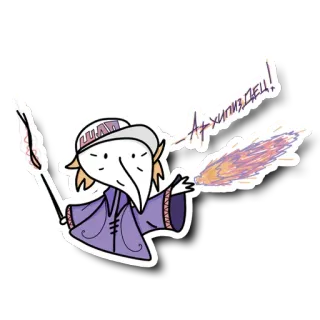 🔥 Ај хипиздец! mago, feitiço, chapéu, magia, desenho animado, fantasia, personagem telegram sticker