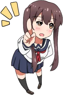 ☝ telegram sticker
