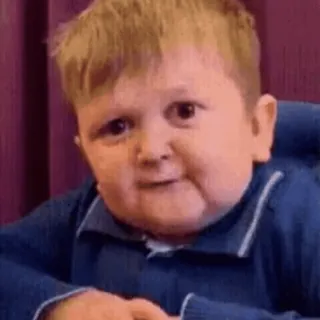 👋 Hasbulla Magomedov meme, internet celebrity, grappig, schattig, kinderlijk telegram sticker