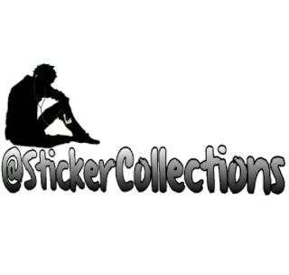 🆔 @stickerCollections sticker, collections, silhouette telegram sticker