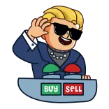 Danchoicoin.com telegram stickers