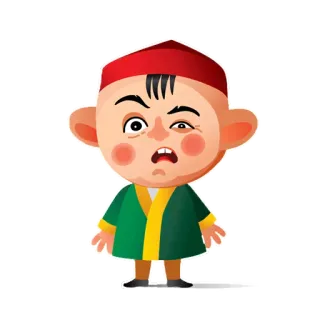 😨 whatsapp sticker